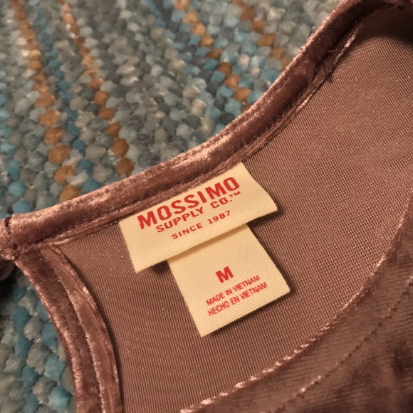 HP!🎉 Mossimo Supply Company Purple Velvet Dress - Picture 5 of 5